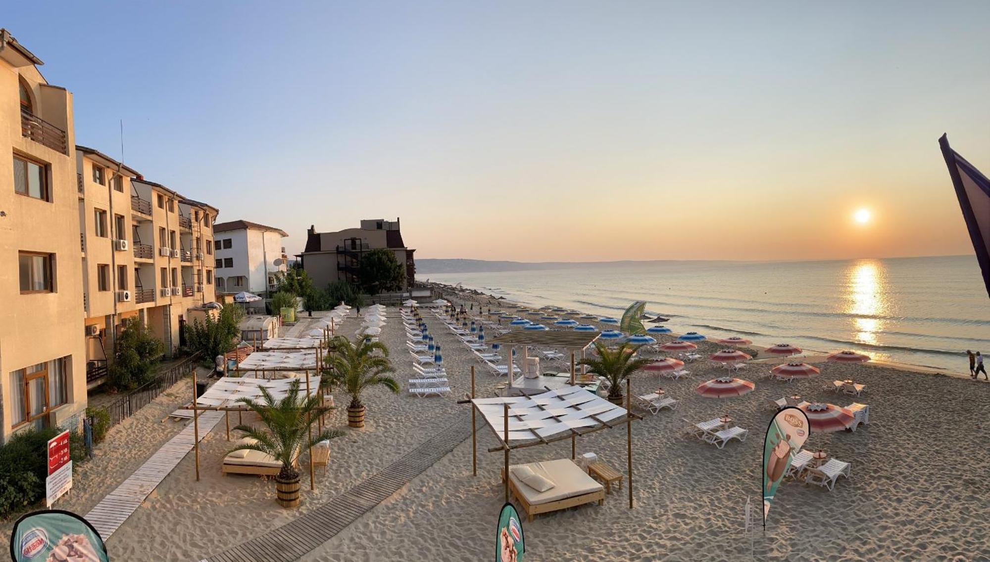 Palma Beach Hotel Kranevo Luaran gambar
